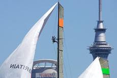 Louis Vuitton Trophy Auckland.  Photo &copy; Ian Roman/TeamOrigin